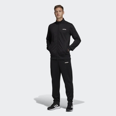 Bộ thể thao Nam Adidas Chính Hãng - Training Set Sports - Đen | JapanSport DV2470