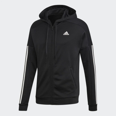 Bộ thể thao Adidas Chính Hãng - Game Time Track Suit - Đen | JapanSport DZ7671