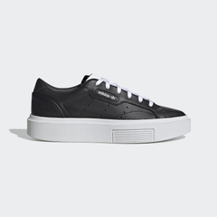 Giày nữ Adidas Chính Hãng - Sleek Super W - Đen | JapanSport EE4519