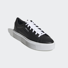 Giày nữ Adidas Chính Hãng - Sleek Super W - Đen | JapanSport EE4519