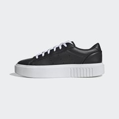 Giày nữ Adidas Chính Hãng - Sleek Super W - Đen | JapanSport EE4519
