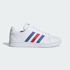 Giày Adidas nam nữ Chính Hãng - GRAND COURT BASE - White | JapanSport - EE7901