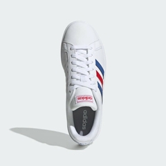 Giày Adidas nam nữ Chính Hãng - GRAND COURT BASE - White | JapanSport - EE7901