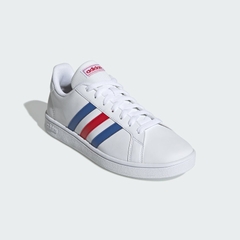 Giày Adidas nam nữ Chính Hãng - GRAND COURT BASE - White | JapanSport - EE7901