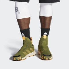 Giày Bóng Rổ Adidas Chính Hãng - N3xt L3v3l - Màu Olive | JapanSport F97258