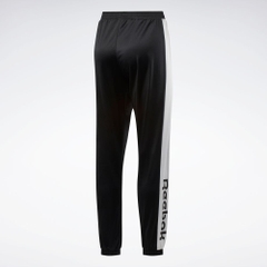 Bộ thể thao Reebok Chính hãng - Linear Logo Hoodie Track Suit - Đen | JapanSport FT0918