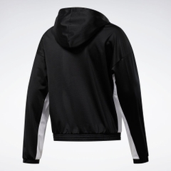 Bộ thể thao Reebok Chính hãng - Linear Logo Hoodie Track Suit - Đen | JapanSport FT0918