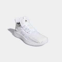 Giày Bóng Rổ Adidas nam Chính Hãng - PRO BOOST LOW - White | JapanSport - G58682
