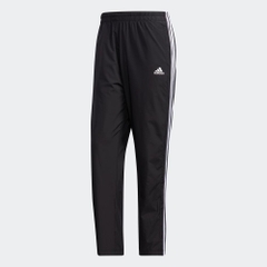 Quần Adidas Nam Chính Hãng - MUST HAVES 3-STRIPES WIND PANTS - Đen | JapanSport GE0428