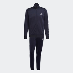 Bộ Adidas Chính Hãng - PRIMEGREEN ESSENTIALS LINEAR LOGO TRACK SUIT - Xanh | JapanSport GK9655