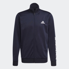 Bộ Adidas Chính Hãng - PRIMEGREEN ESSENTIALS LINEAR LOGO TRACK SUIT - Xanh | JapanSport GK9655