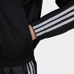 Áo Khoác Nữ Adidas Chính hãng - Originals Aop Track Jacket - Màu Đen | JapanSport H20428