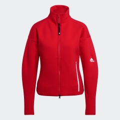 Áo Khoác Adidas Chính Hãng - Z.N.E. Sportswear Track Top Nữ - Đỏ | JapanSport H53034