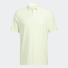 Áo Polo Adidas Nam Chính Hãng - POLO GO-TO SHIRT - Xanh | JapanSport HA9119