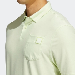 Áo Polo Adidas Nam Chính Hãng - POLO GO-TO SHIRT - Xanh | JapanSport HA9119