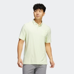 Áo Polo Adidas Nam Chính Hãng - POLO GO-TO SHIRT - Xanh | JapanSport HA9119