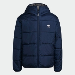 Áo Khoác Adidas Nam Chính Hãng - PADDED REVERSIBLE JACKET - Xanh | JapanSport HM2462