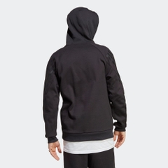Áo HOODIE Adidas Nam Chính Hãng - Future Icons 3-Stripes Hoodie - Đen | JapanSport IC6740