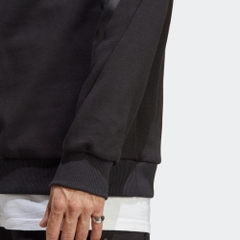 Áo HOODIE Adidas Nam Chính Hãng - Future Icons 3-Stripes Hoodie - Đen | JapanSport IC6740