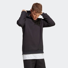 Áo HOODIE Adidas Nam Chính Hãng - Future Icons 3-Stripes Hoodie - Đen | JapanSport IC6740