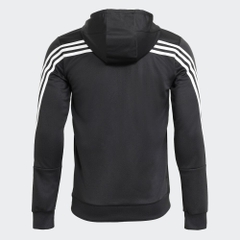 Áo Khoác Adidas Nam Chính Hãng - BASIC 3-STRIPES TRICOT TRACKSUIT - Đen | JapanSport IC6767