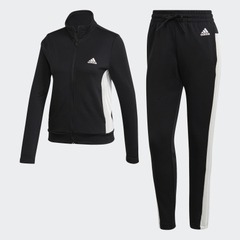 Bộ thể thao nữ Adidas Chính hãng - Team Sports Track Suit - Đen | JapanSport FI6696