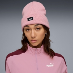 Mũ len Puma Chính Hãng - Essentials High Crown Beanie - Màu Hồng | JapanSport 026400-02