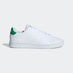 Giày Adidas nam nữ Chính Hãng - ADVANCOURT - White/Green | JapanSport - EF0213