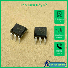 4 cái Opto EL4N25 4N25 DIP-6 chính hãng
