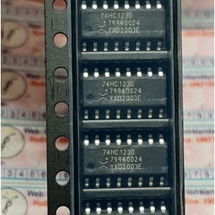 HC123D 74HC123D SOIC-16 chính hãng