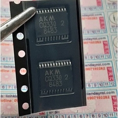 IC kiểm tra dòng điện Brother 7300A  AKM CQ3302 LSSOP-24 hàng cũ tháo máy