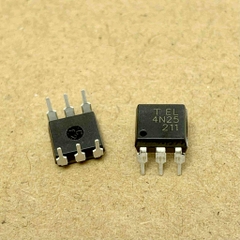 4 cái Opto EL4N25 4N25 DIP-6 chính hãng