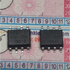 ACS713T ACS713ELCTR-20A-T ACS713TELC-20A SOP-8 ic cảm biến dòng điện 20A