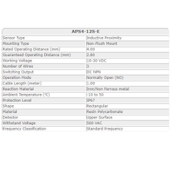 Mắt dò Sensor máy lập trình Brother ZOJE HIKARI SUNTAR APS4-12S-E APS412SEAP APS4 NPN 10-30VDC