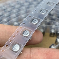 10 cái tụ điện nhôm SMD 50V4.7uF 50V 4.7uF RC 105 kích thước 5x5mm