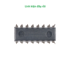 CD4053 CD4053BE HCF4053 HCF4053BE DIP-16 chính hãng