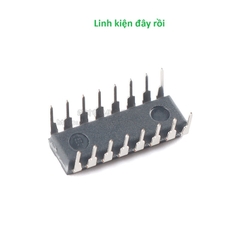 CD4053 CD4053BE HCF4053 HCF4053BE DIP-16 chính hãng