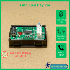 Đồng hồ hiện thị máy hàn LXD5130-5V/999 LXD5130W 45x25mm rắc 4 chân