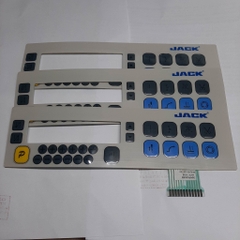 Miếng dán bàn phim màn hình máy may 1 kim Trung Quốc JACK