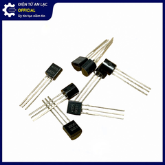 10 cái 2SA1015 A1015 Transistor 50V 0.15A kênh PNP TO-92