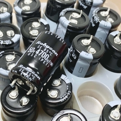 Tụ điện hóa 50V4700uF 50V 4700uF Rubycon USC 85C kích thước 22x35mm