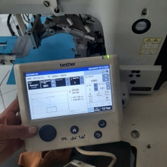 Màn hình cảm ứng LCD lập trình Brother BAS-326H 311HN LCD 7 inh 60 Pin A070VW08 V2 165x100mm