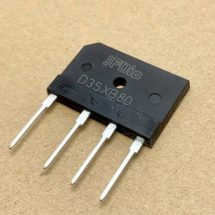 2 cái D35XB80 DIODE cầu chỉnh lưu 35A 800V DIP-4