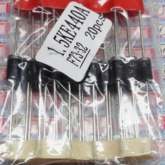 5 cái Diode TVS 1.5KE440A 1.5KE 440A ZENER 440V 1500W