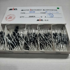 10 sản phẩm DIODE SB510 SB5100 SR5100 DIODE xung 1000V 5A chính hãng MIC