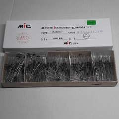 10 sản phẩm Diode chỉnh lưu 1A 1000V 1A1000V 1N4007 DO41 IN4007 DO-27