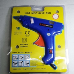 Súng bắn keo nến silicone (11mm) nóng chảy nhiệt HJ016 60W 100-240V