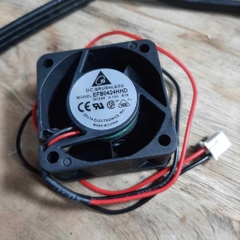 Quạt tản nhiệt EFB0424HHD 24Vdc 0.12A 2 dây 40x40x20mm