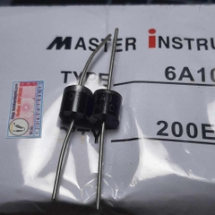10 cái Diode 6A10 Diode 1000V 6A