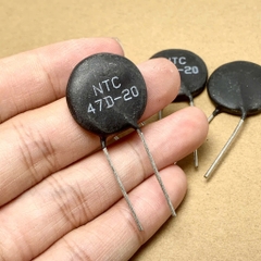 2 cái điện trở nhiệt NTC MF72 47D-20 47D20 47D 20